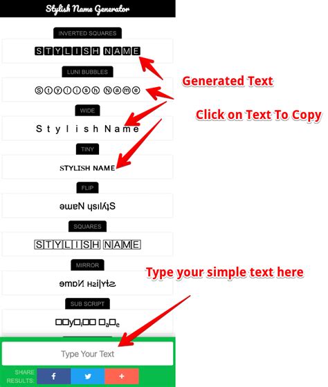 nickname symbol generator|Stylish Name Maker (𝓬𝓸𝓹𝔂 𝕒𝕟𝕕 𝖕𝖆𝖘𝖙𝖊 ♥) ― LingoJam.